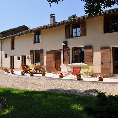 Saint-Trivier-sur-Moignans Ferme Passion B&B 외부 사진