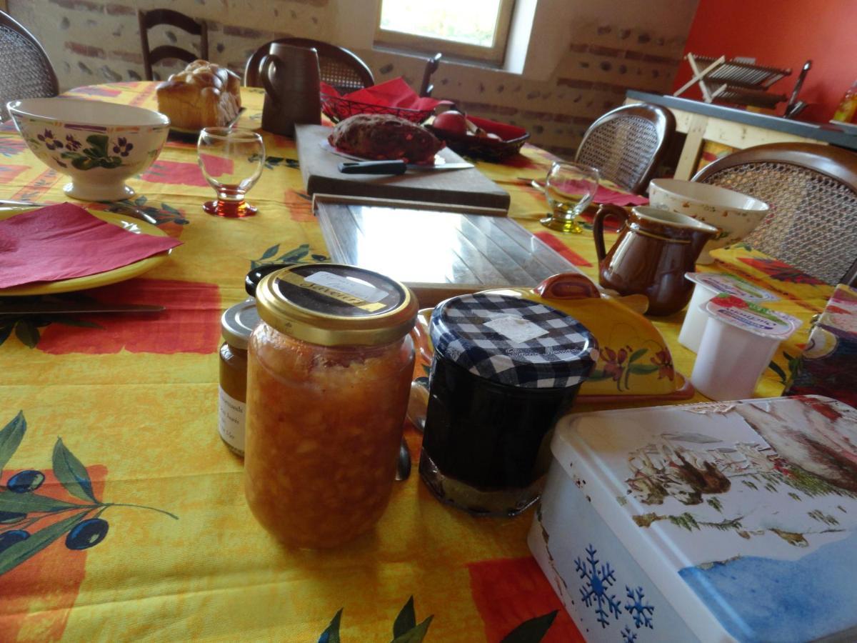Saint-Trivier-sur-Moignans Ferme Passion B&B 외부 사진