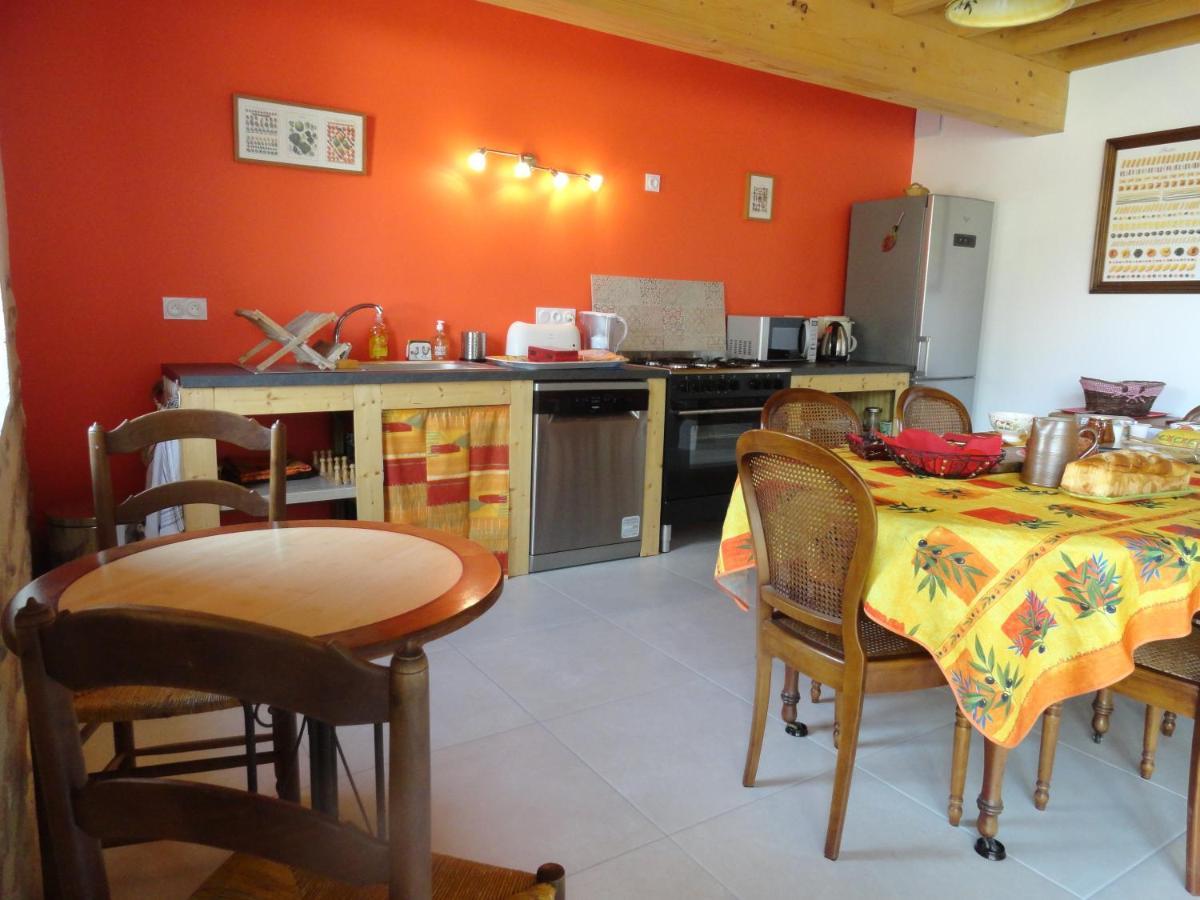 Saint-Trivier-sur-Moignans Ferme Passion B&B 외부 사진