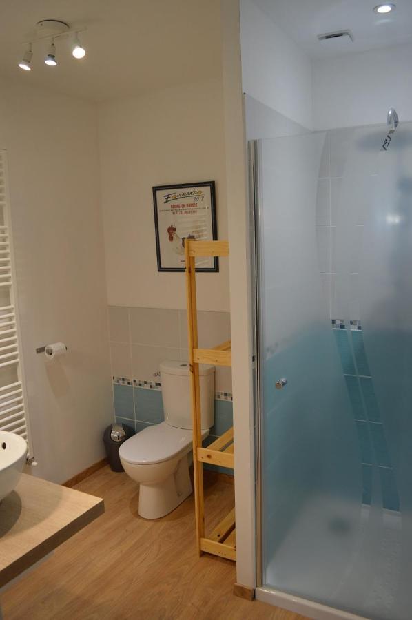 Saint-Trivier-sur-Moignans Ferme Passion B&B 외부 사진
