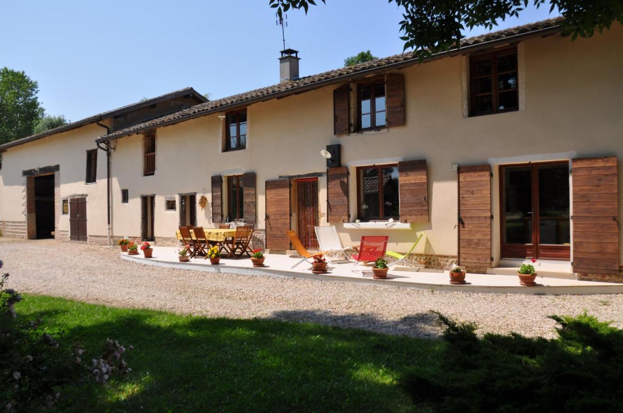 Saint-Trivier-sur-Moignans Ferme Passion B&B 외부 사진