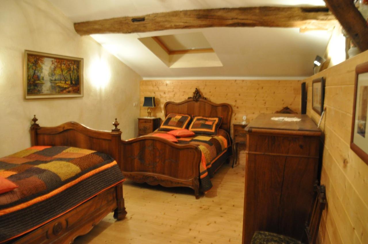 Saint-Trivier-sur-Moignans Ferme Passion B&B 외부 사진